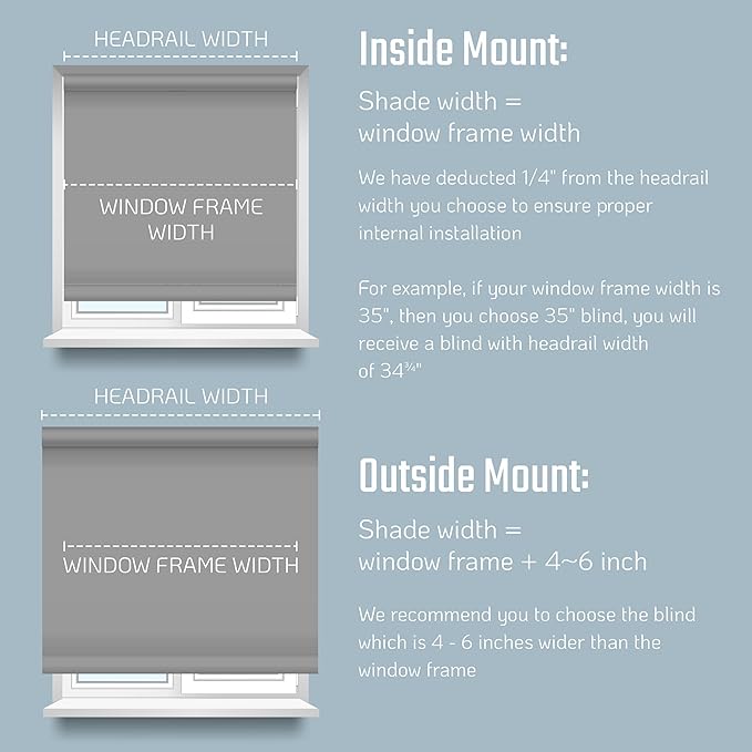 Roller Blinds - Solar Cordless