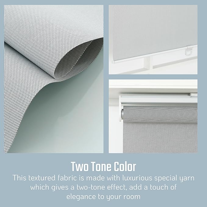 Roller Blinds - Solar Cordless