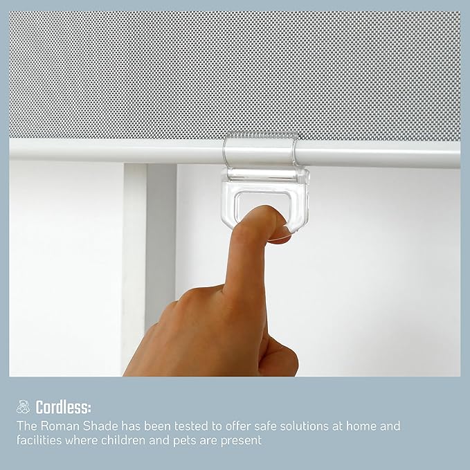 Roller Blinds - Solar Cordless