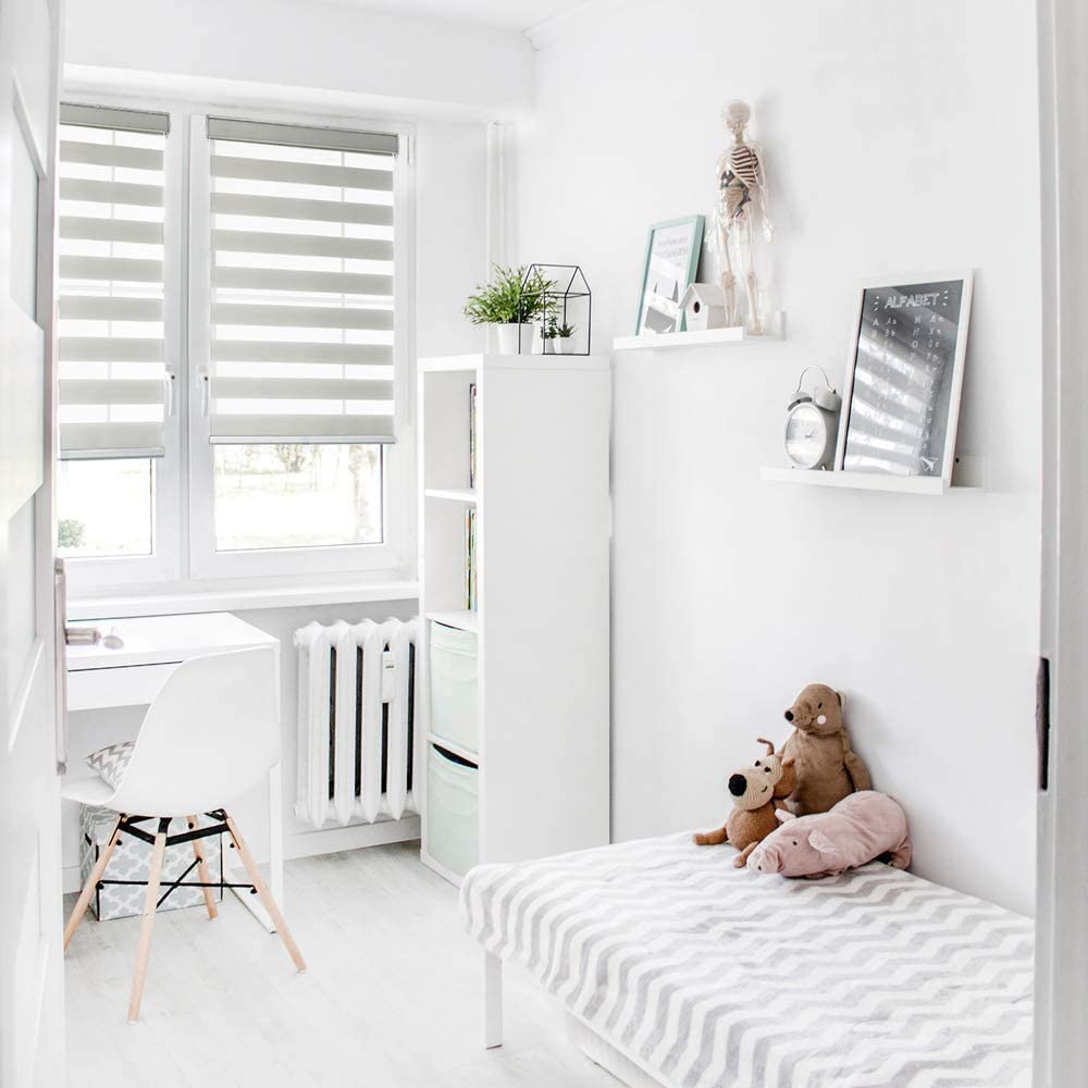 Zebra Blinds - Cordless Dual Roller Blinds