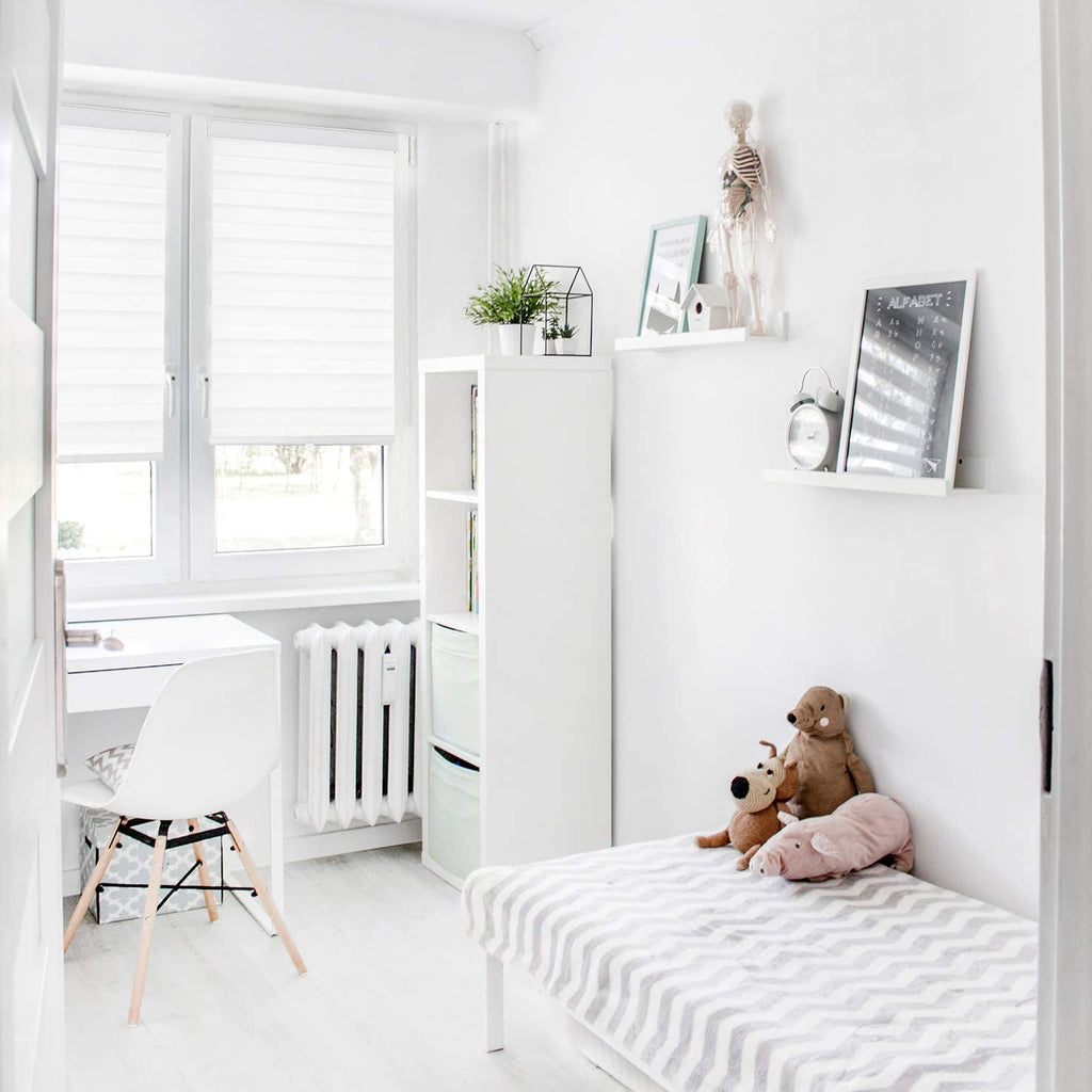 Zebra Blinds - Cordless Dual Roller Blinds